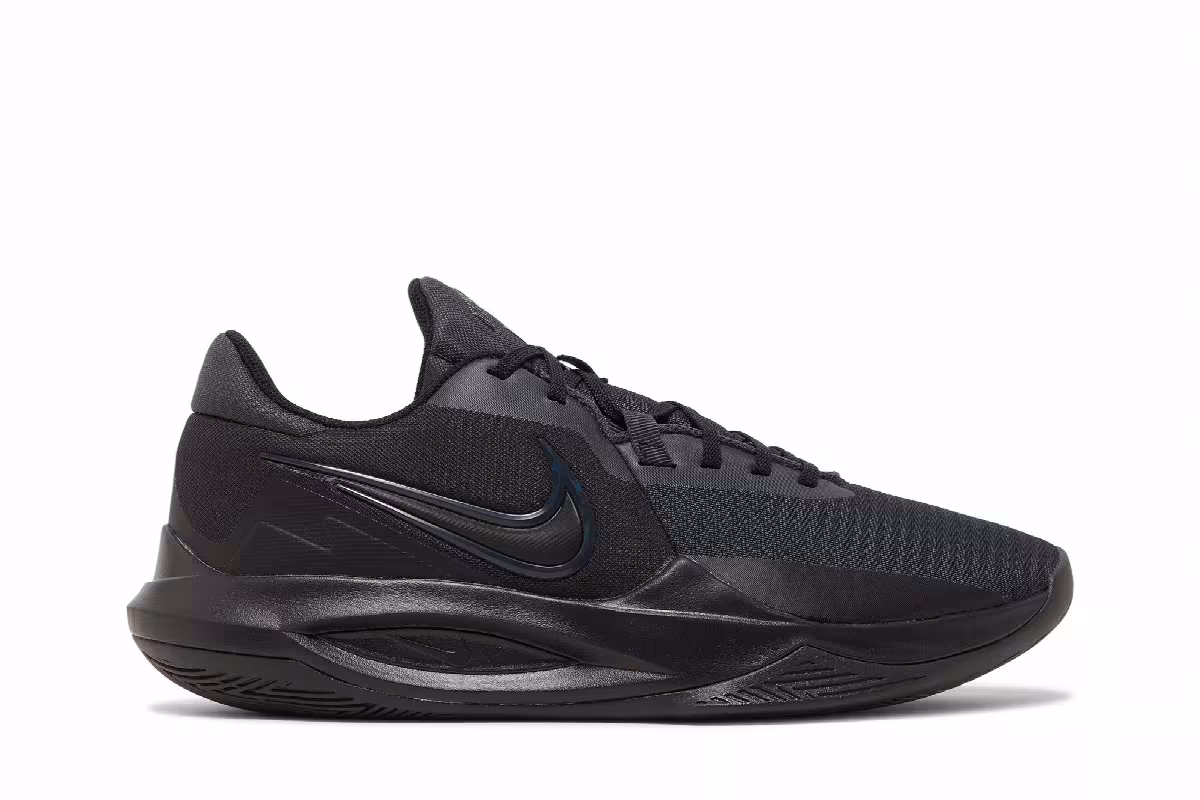 Nike Precision 6 Black Anthracite, view 2