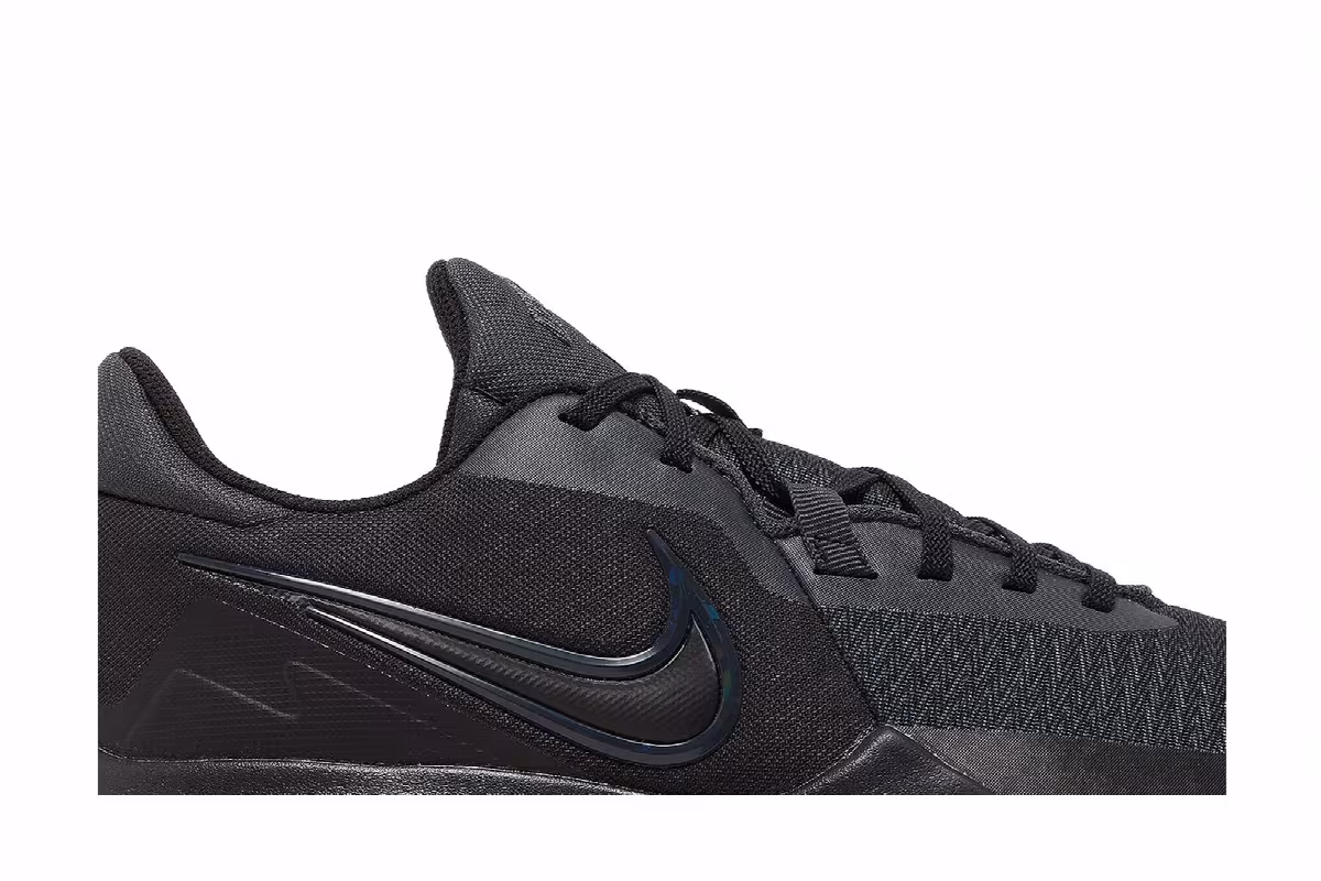 Nike Precision 6 Black Anthracite, view 3