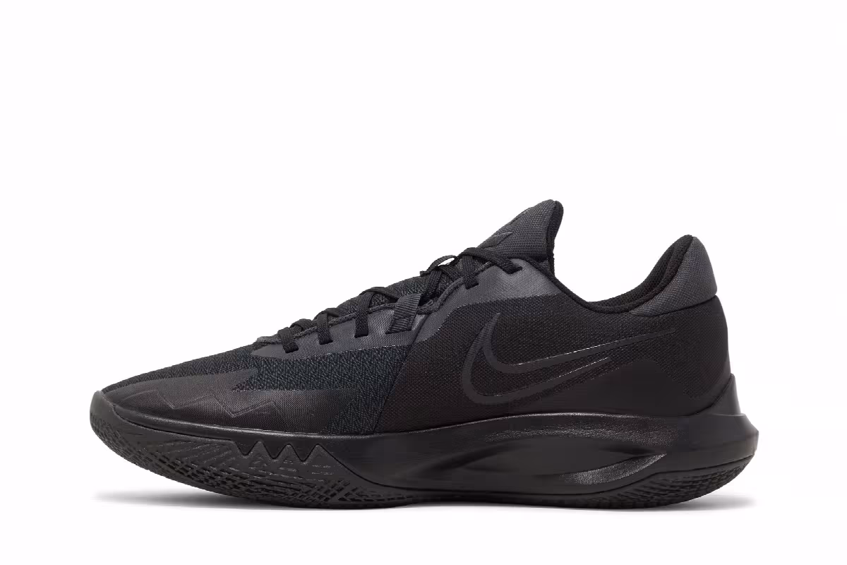 Nike Precision 6 Black Anthracite, view 4
