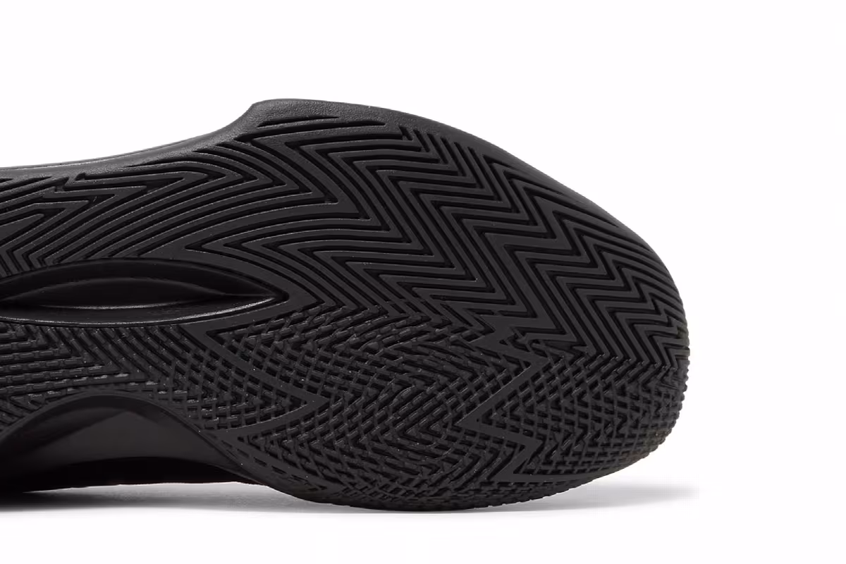 Nike Precision 6 Black Anthracite, view 6