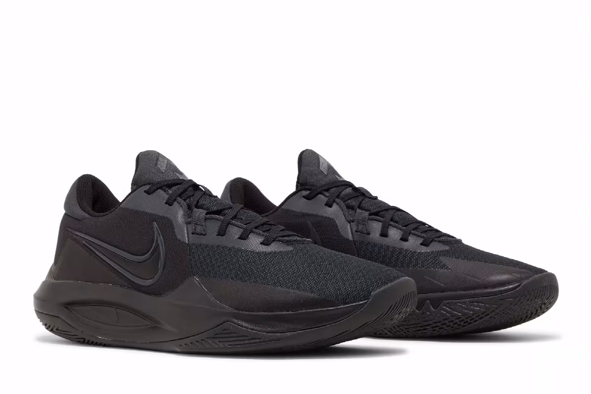 Nike Precision 6 Black Anthracite, view 9