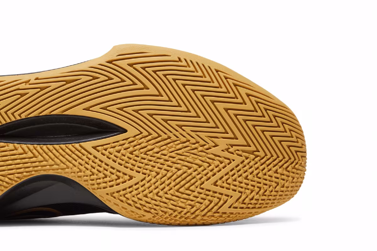 Nike Precision 6 Black Metallic Gold, view 6