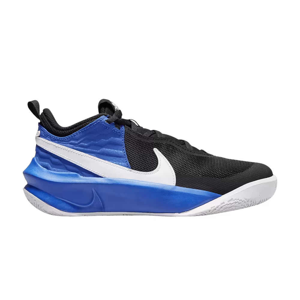 Nike Team Hustle D10 GS Black Game Royal
