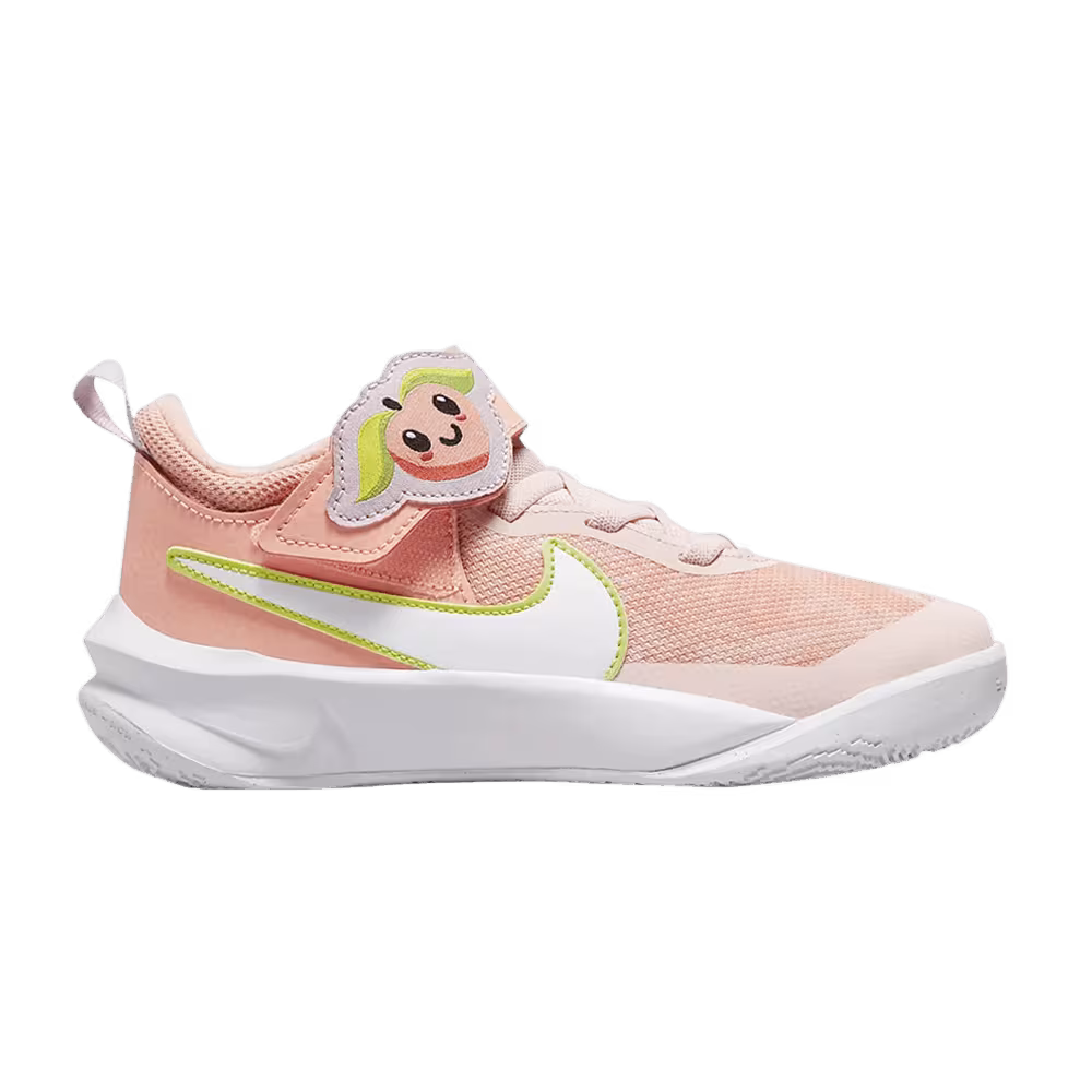 Nike Team Hustle D 10 Lil PS Peach