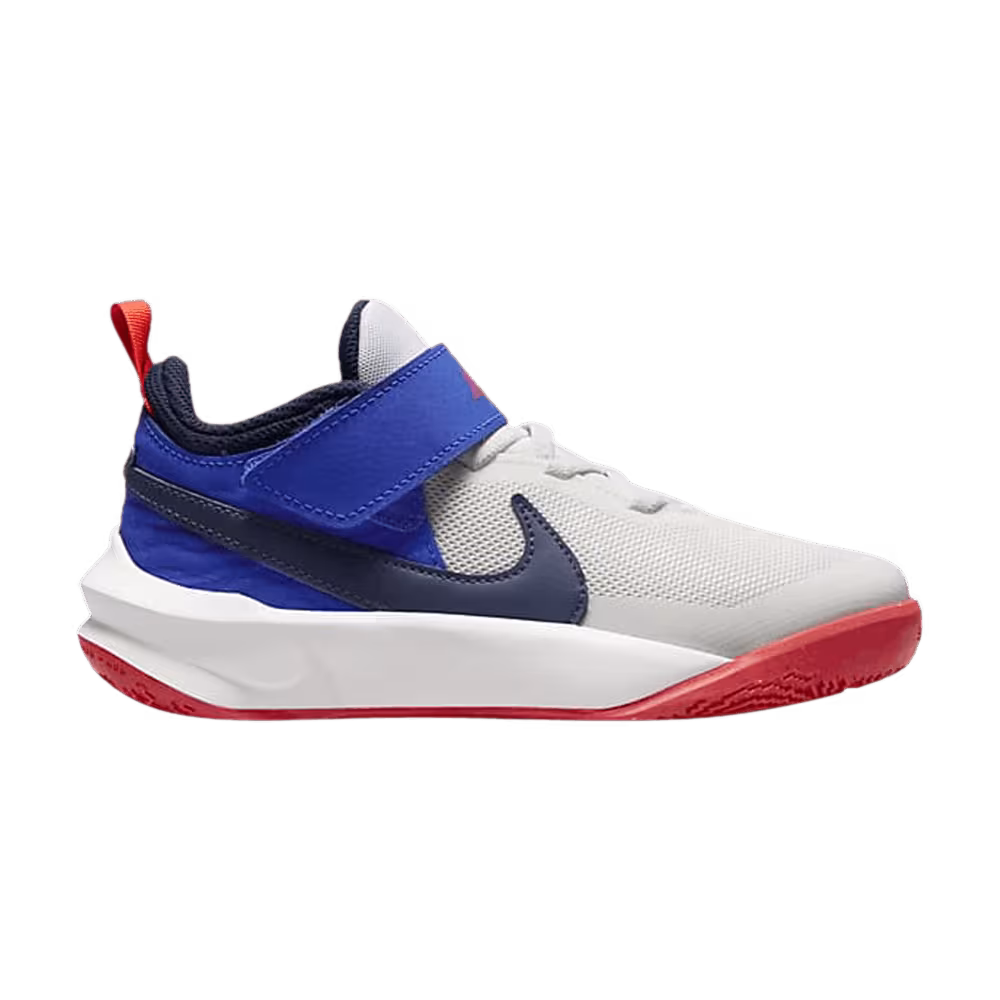 Nike Team Hustle D10 PS White Game Royal