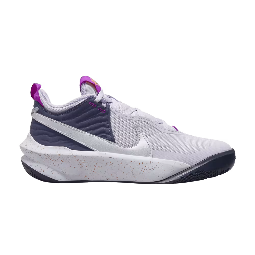 Nike Team Hustle D10 SE GS Barely Grape