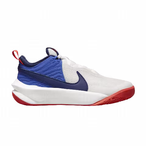 Nike Team Hustle D10 GS 'White Game Royal'