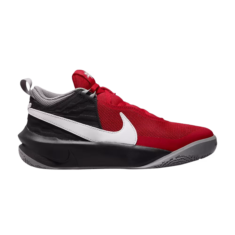 Nike Team Hustle D10 GS University Red Black