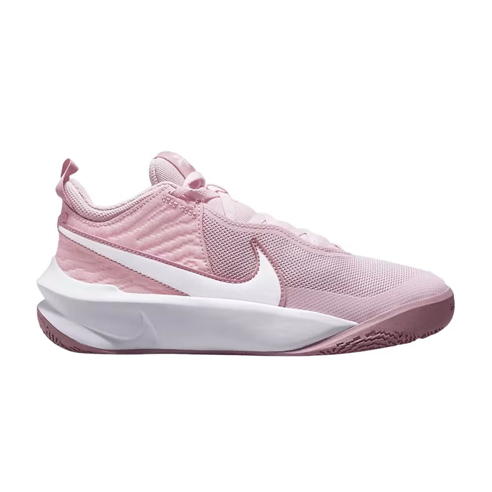 Nike Team Hustle D10 GS Pink Foam