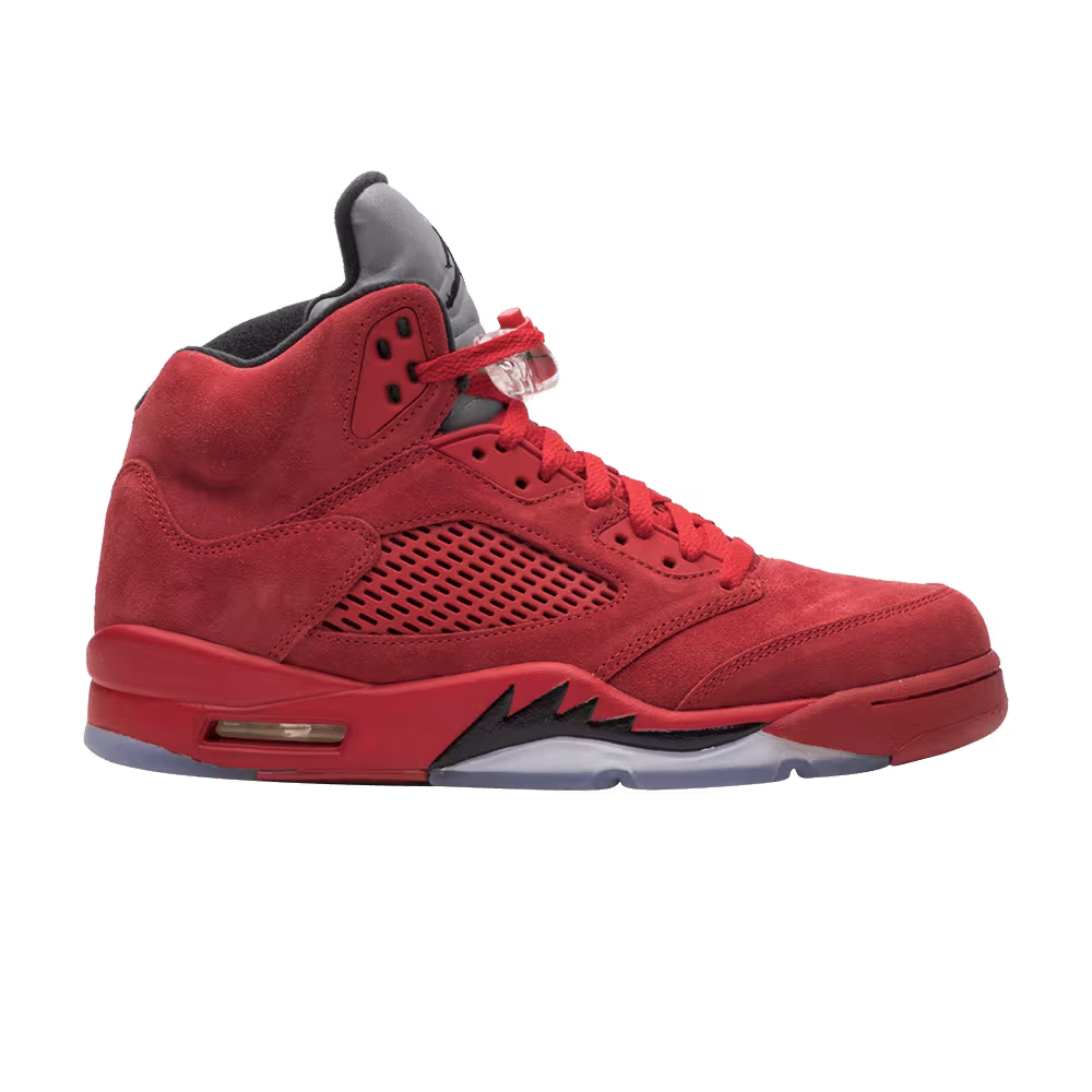 Air Jordan 5 Red Suede