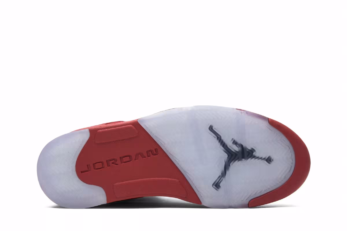Air Jordan 5 Red Suede, view 5
