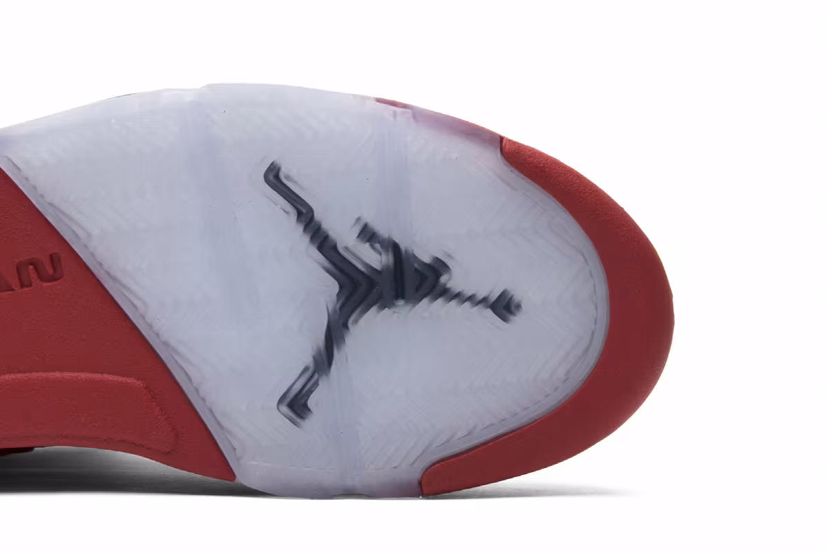 Air Jordan 5 Red Suede, view 6