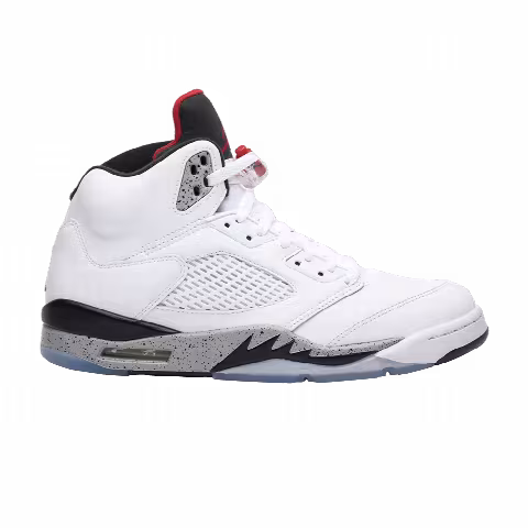Air Jordan 5 Retro 'White Cement'
