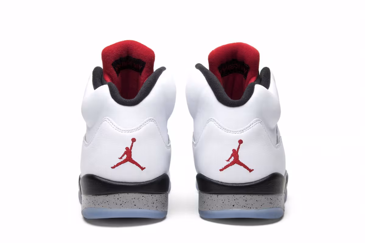 Air Jordan 5 White Cement, view 7