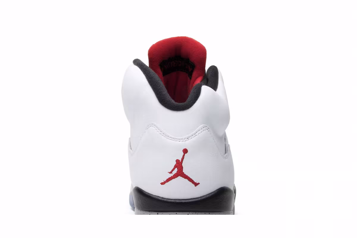 Air Jordan 5 White Cement, view 8