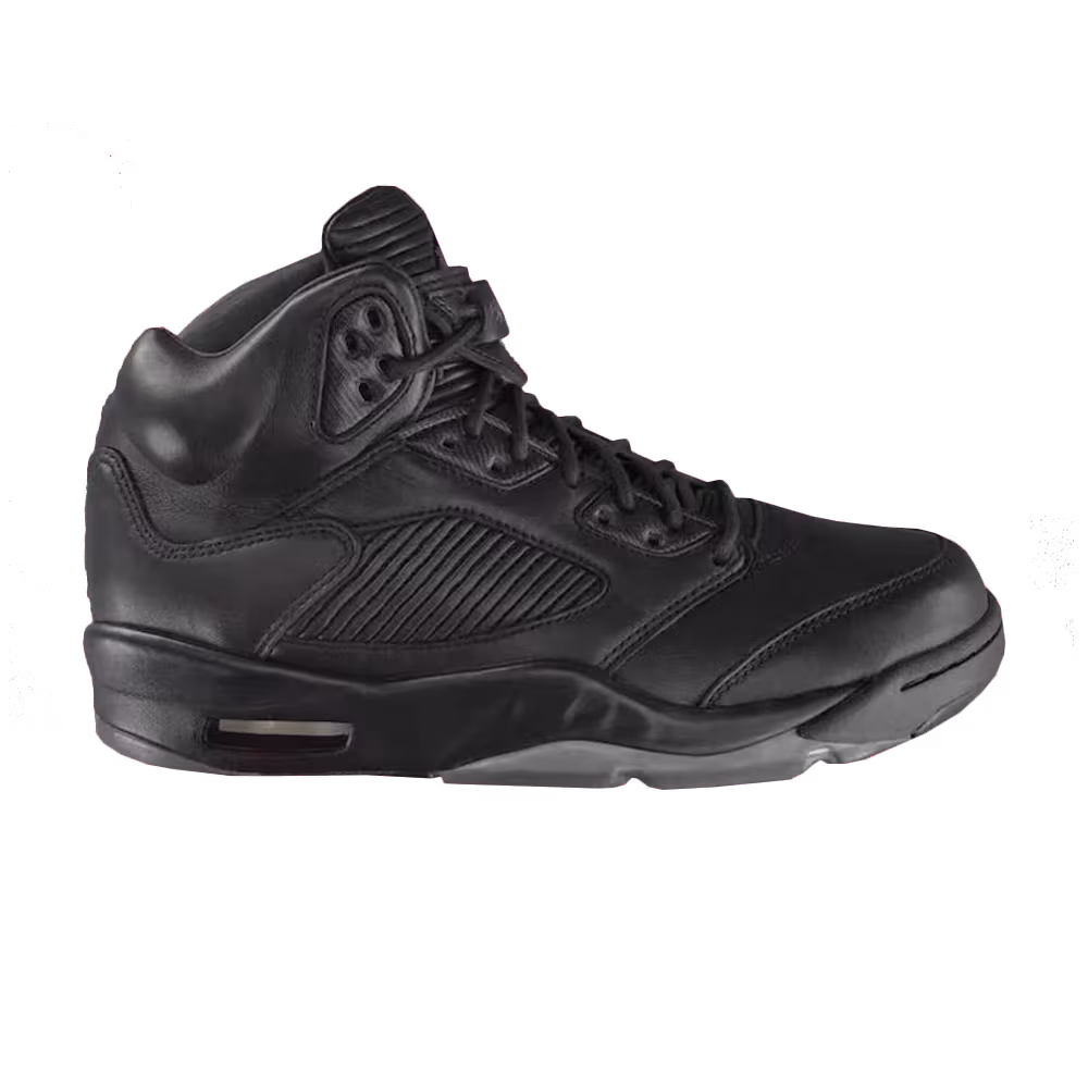 Air Jordan 5 Premium Triple Black