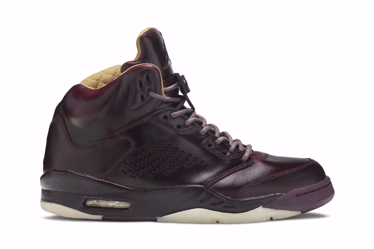 Air Jordan 5 Premium Bordeaux, view 2