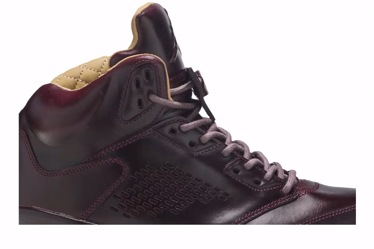 Air Jordan 5 Premium Bordeaux, view 3