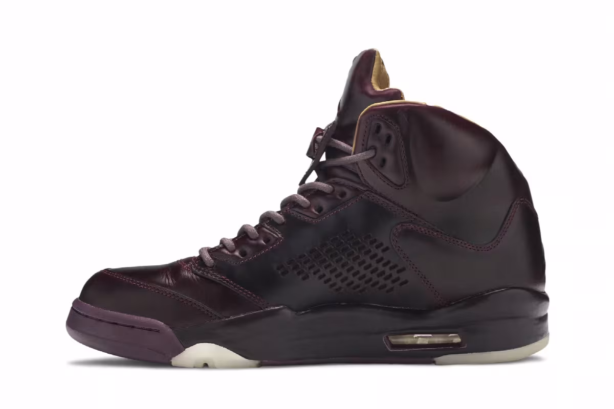 Air Jordan 5 Premium Bordeaux, view 4