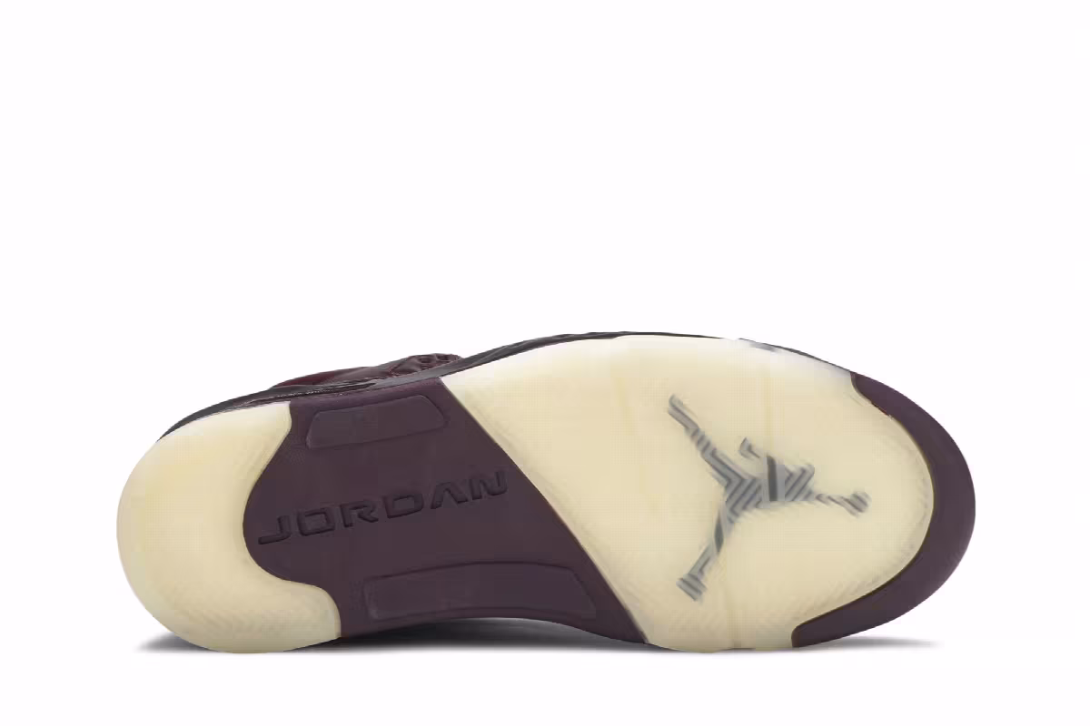 Air Jordan 5 Premium Bordeaux, view 5