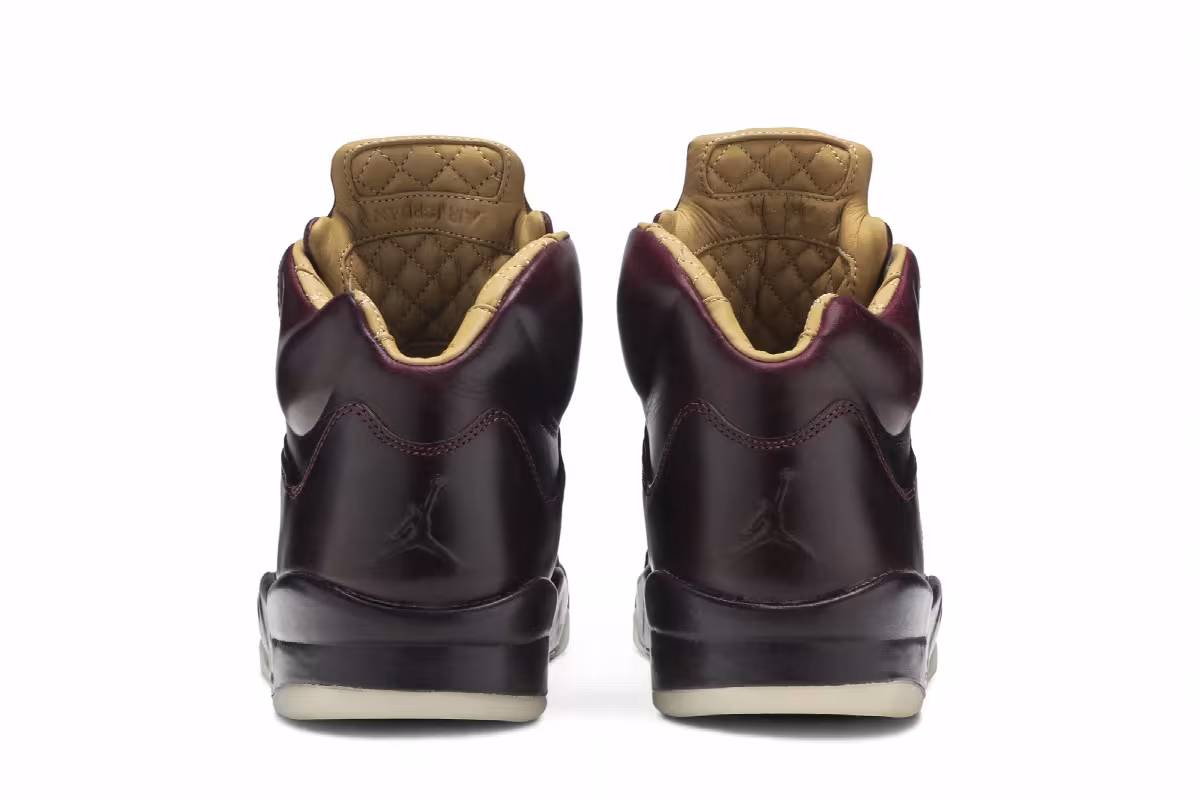 Air Jordan 5 Premium Bordeaux, view 7
