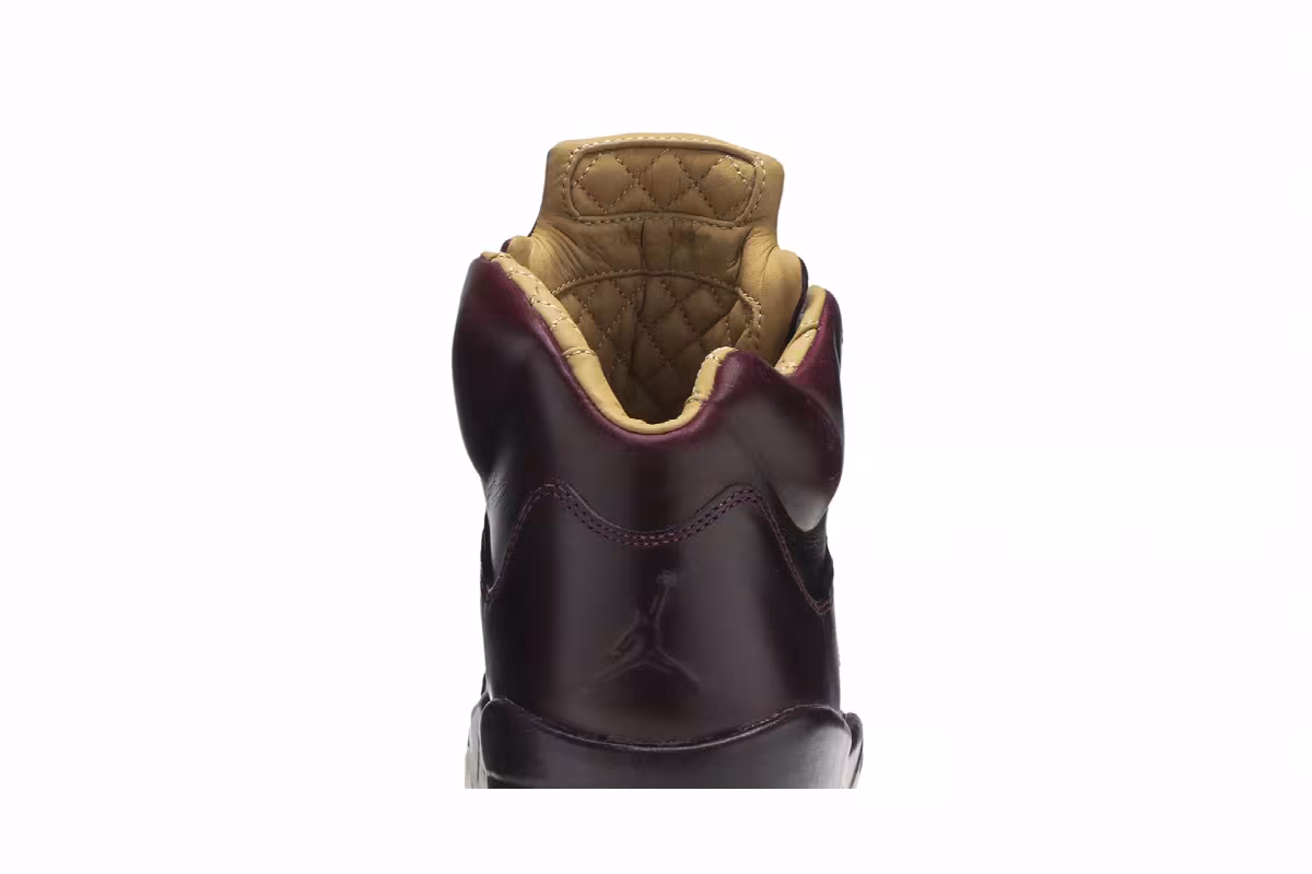 Air Jordan 5 Premium Bordeaux, view 8