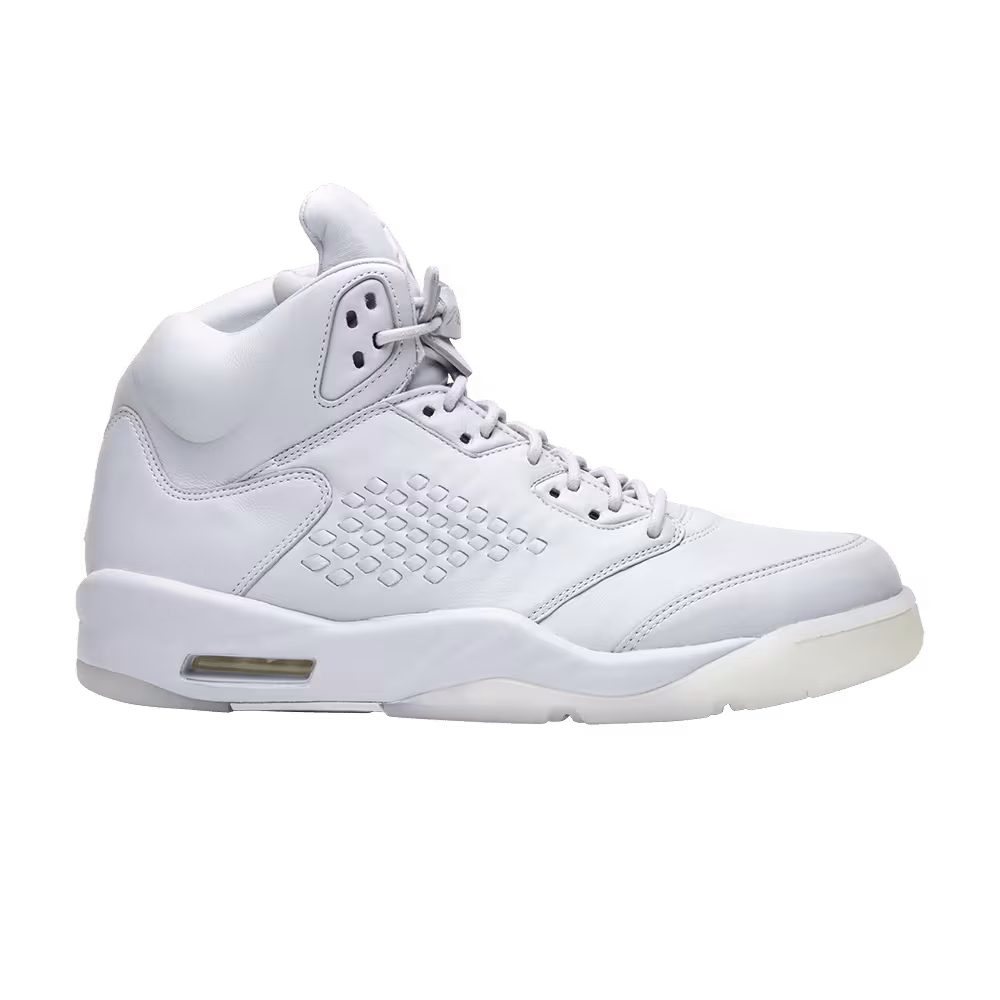 Air Jordan 5 Premium Pure Platinum