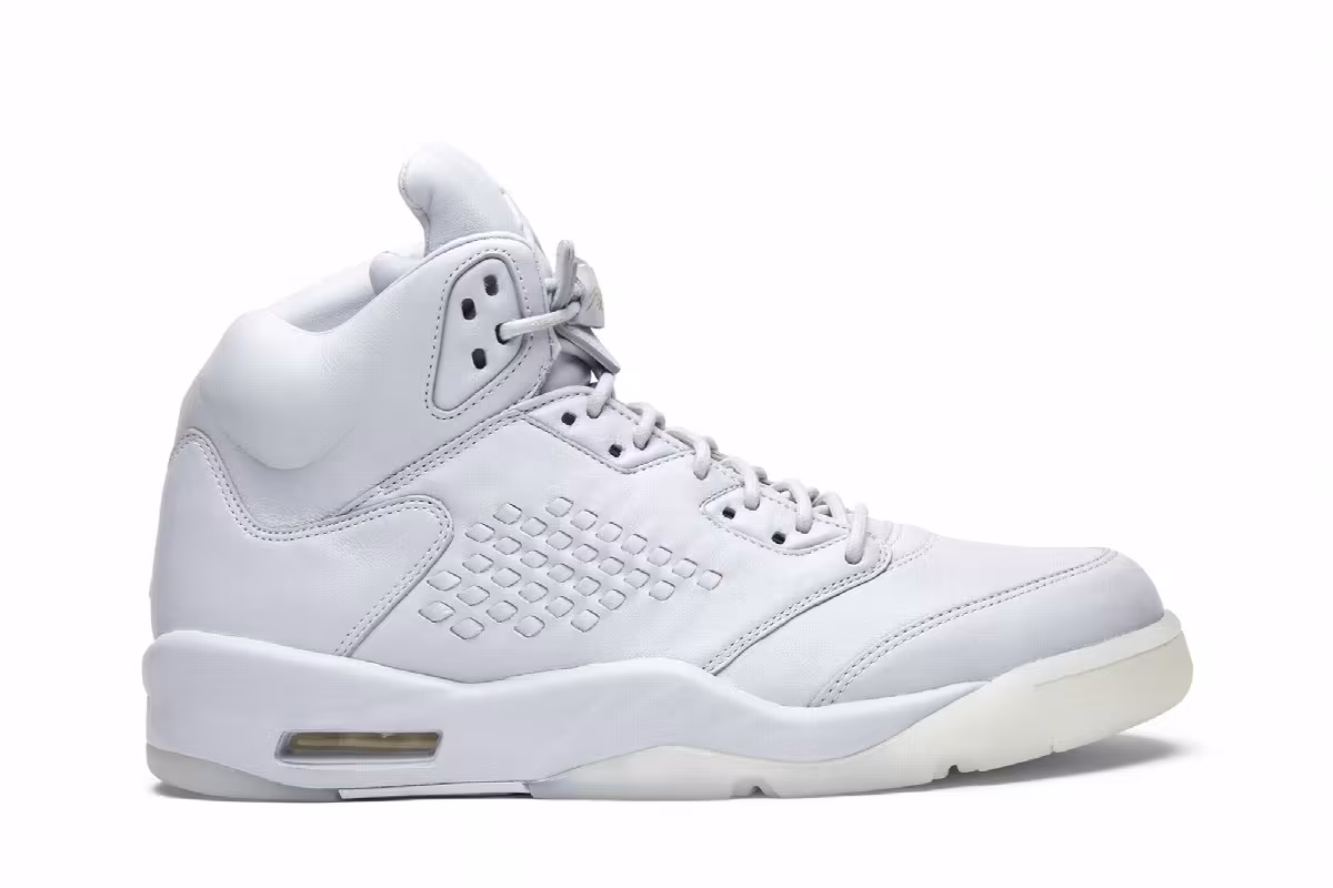 Air Jordan 5 Premium Pure Platinum, view 2
