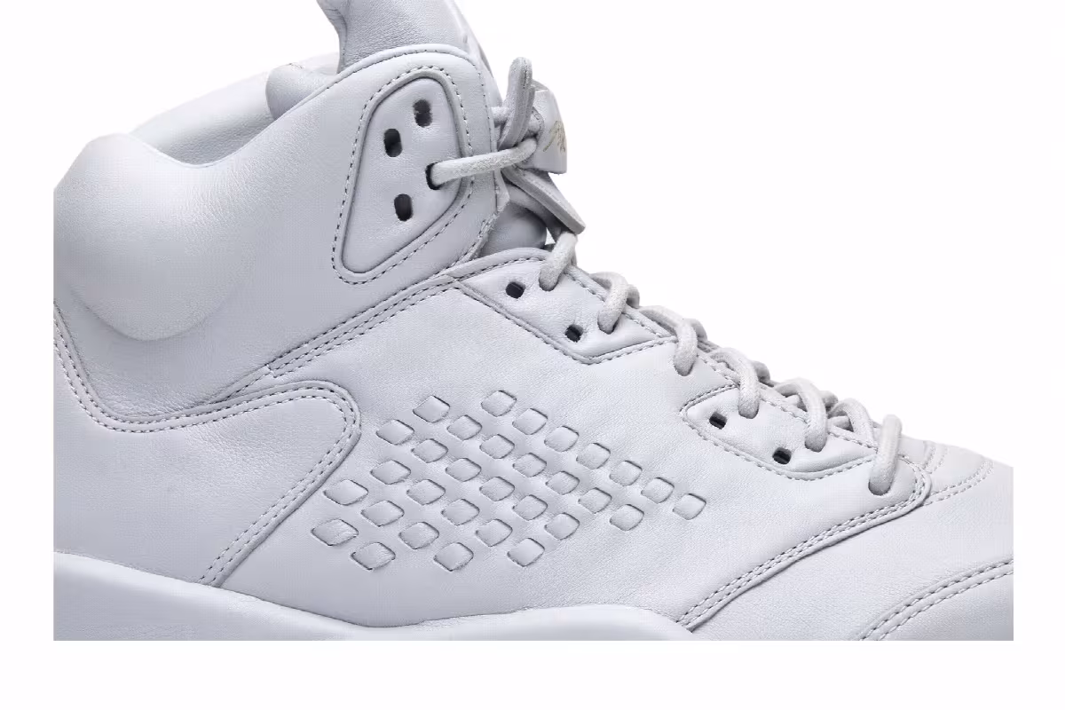 Air Jordan 5 Premium Pure Platinum, view 3