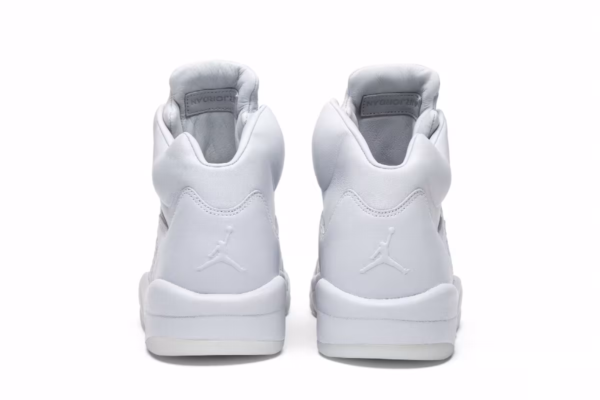 Air Jordan 5 Premium Pure Platinum, view 7