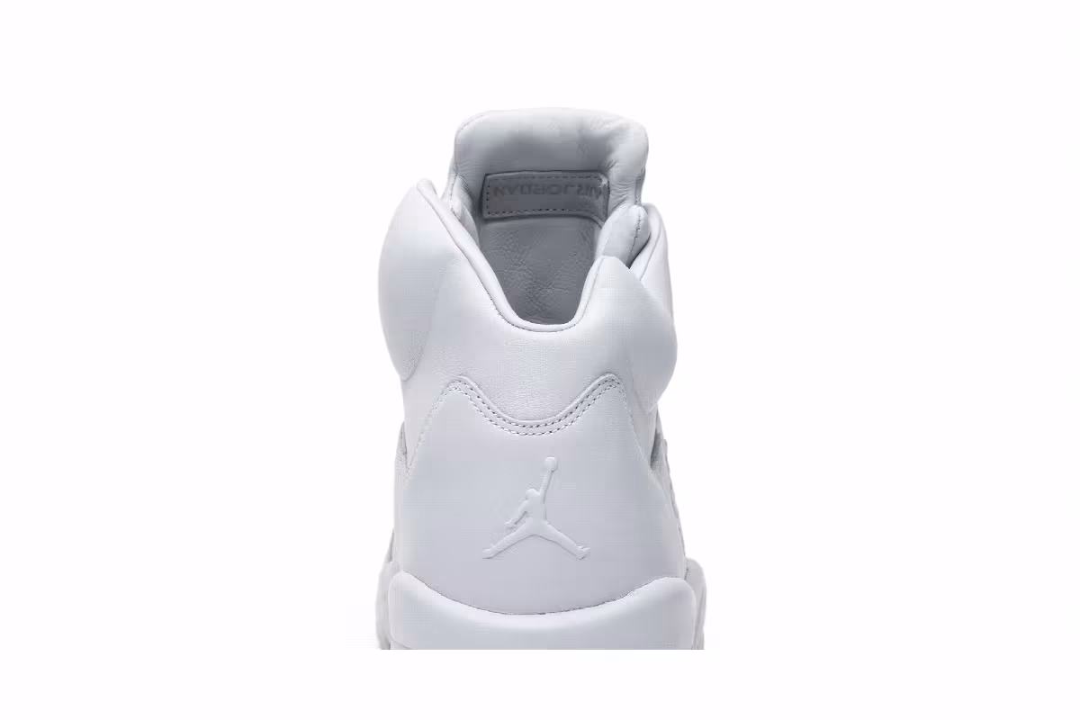 Air Jordan 5 Premium Pure Platinum, view 8