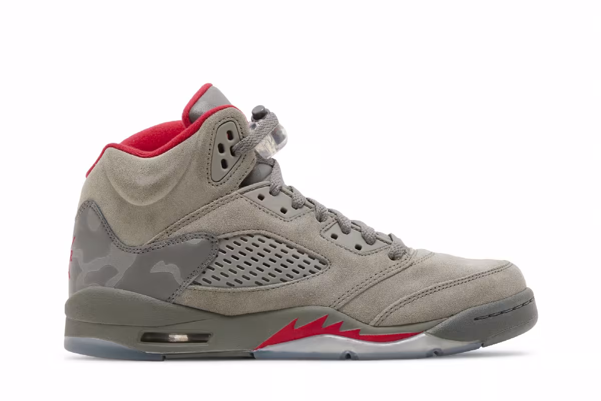 Air Jordan 5 GS Camo, view 2
