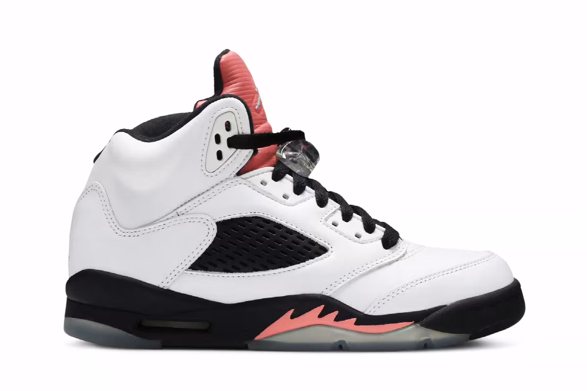 Air Jordan 5 GS Sunblush, view 2