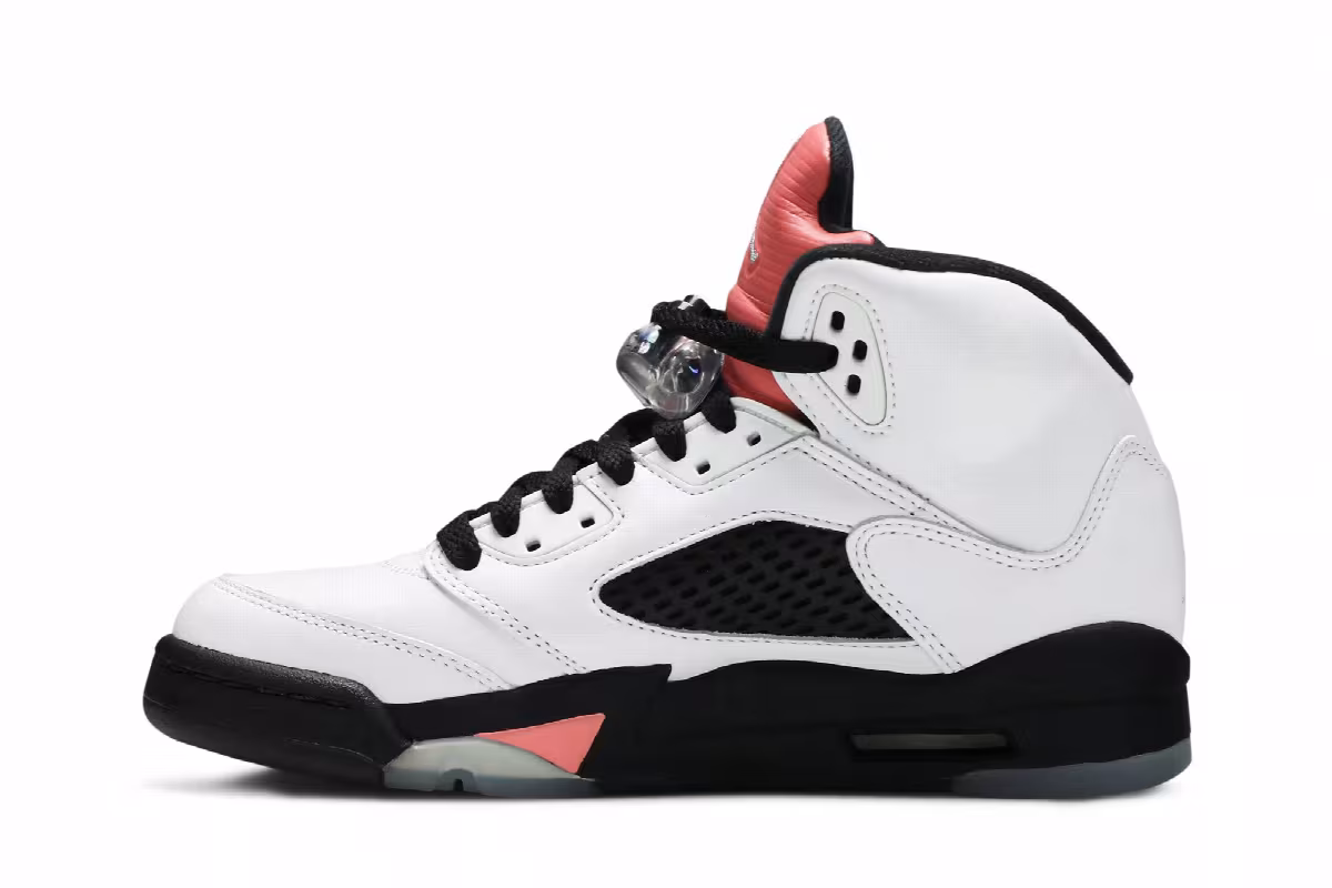Air Jordan 5 GS Sunblush, view 4