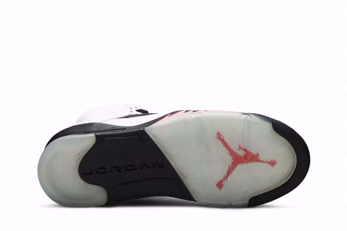 Air Jordan 5 GS Sunblush, view 5