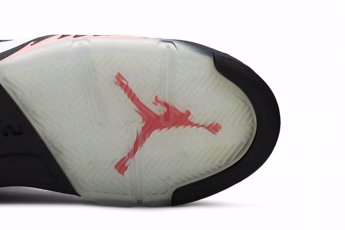 Air Jordan 5 GS Sunblush, view 6