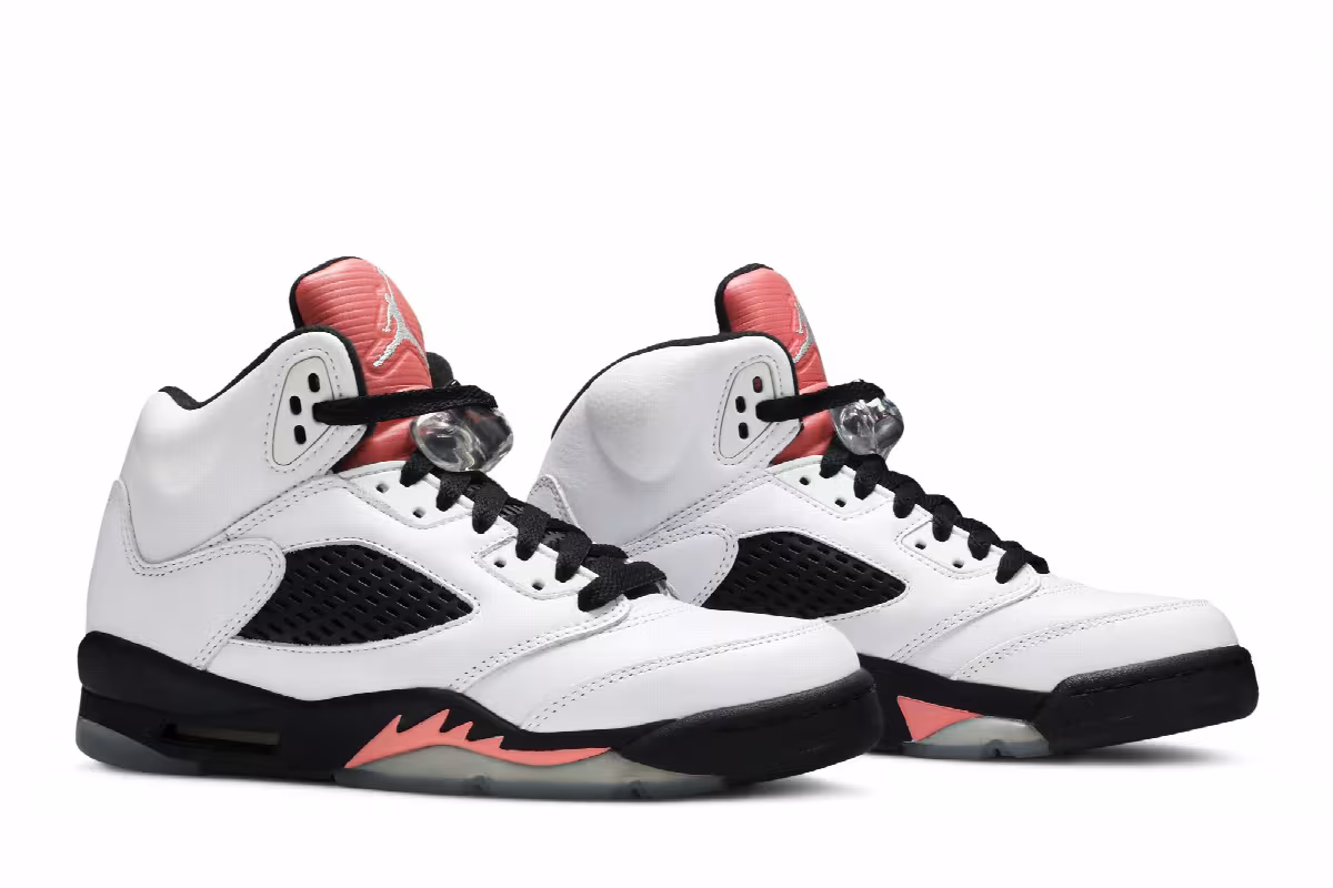 Air Jordan 5 GS Sunblush, view 9