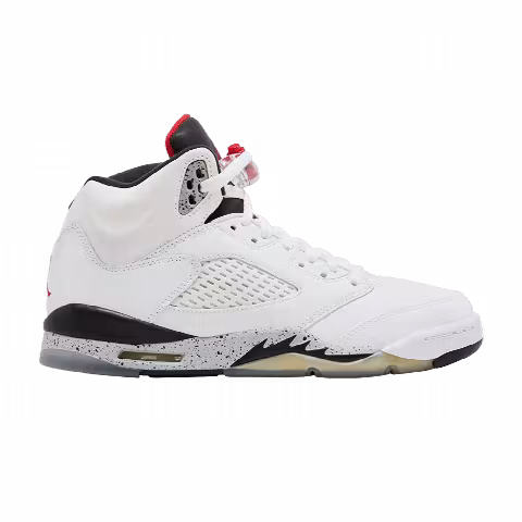 Air Jordan 5 Retro GS 'White Cement'