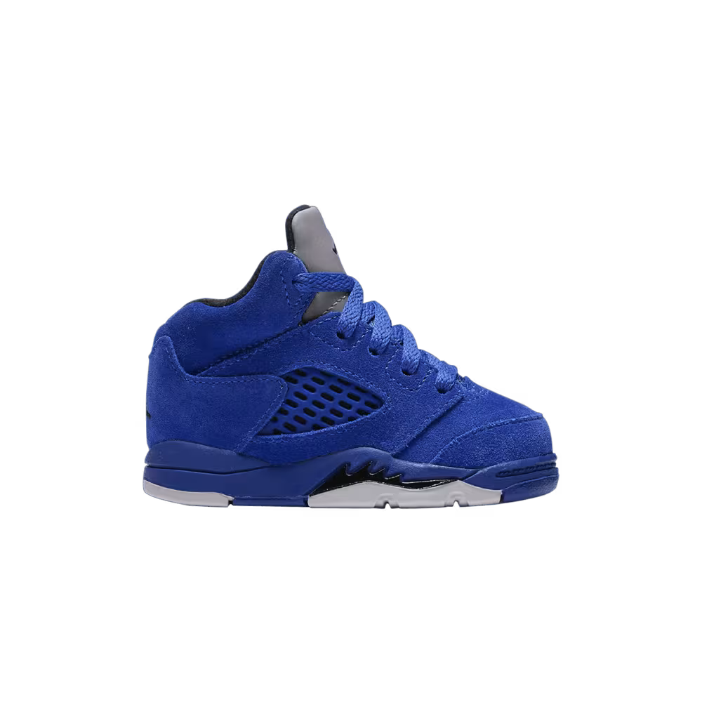 Air Jordan 5 TD Blue Suede