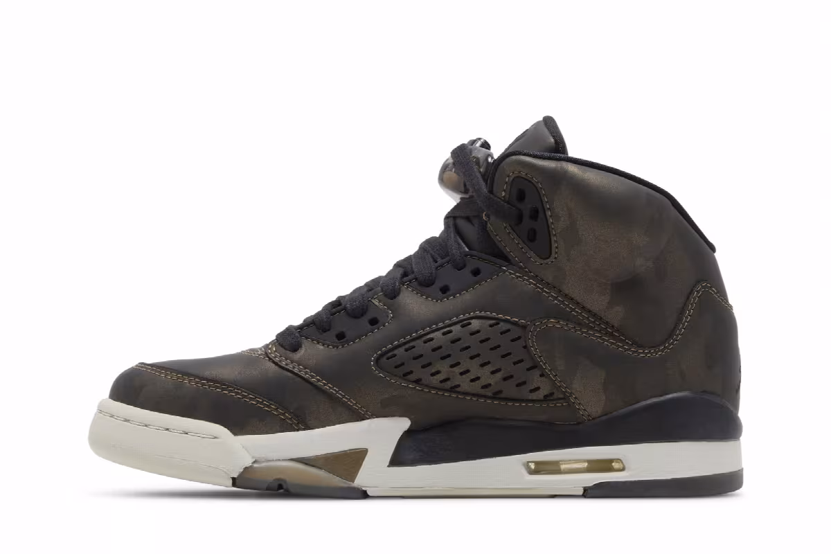 Air Jordan 5 Premium GS Heiress, view 4