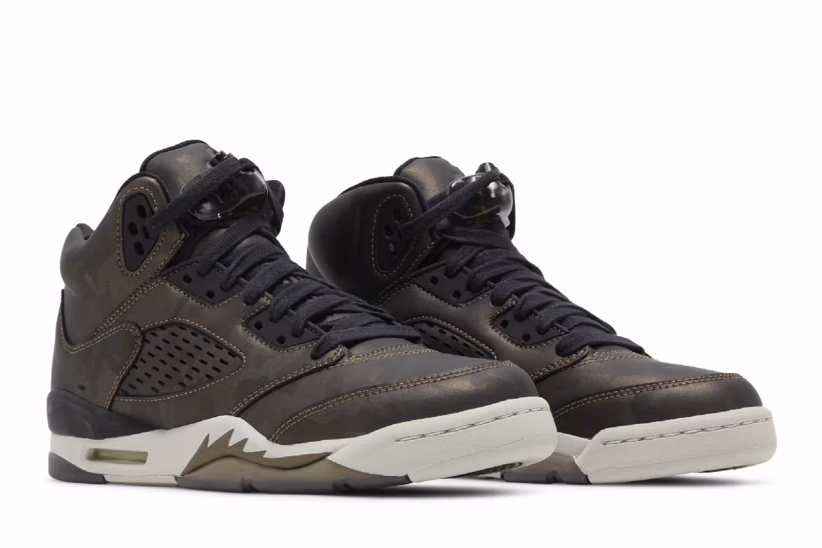 Air Jordan 5 Premium GS Heiress, view 9