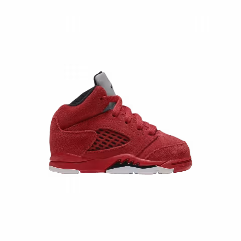 Air Jordan 5 Retro TD 'Red Suede'