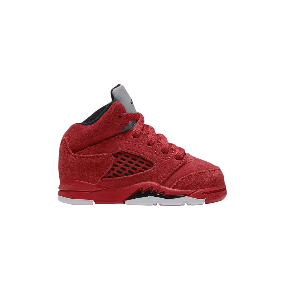 Air Jordan 5 TD Red Suede