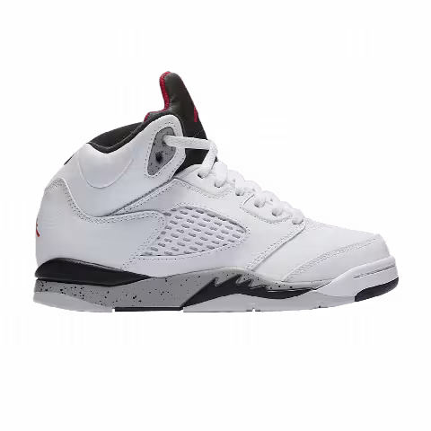 Air Jordan 5 Retro PS 'White Cement'