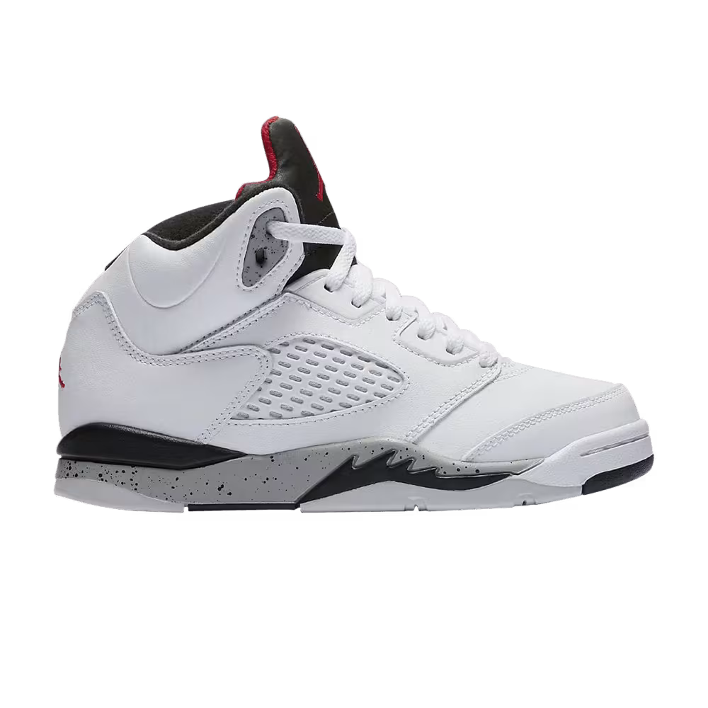 Air Jordan 5 PS White Cement