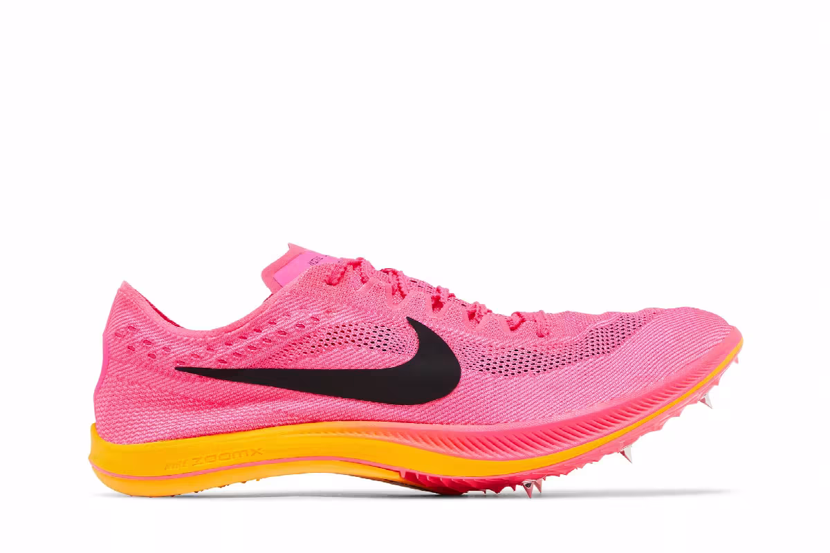 Nike ZoomX Dragonfly Hyper Pink Orange, view 2