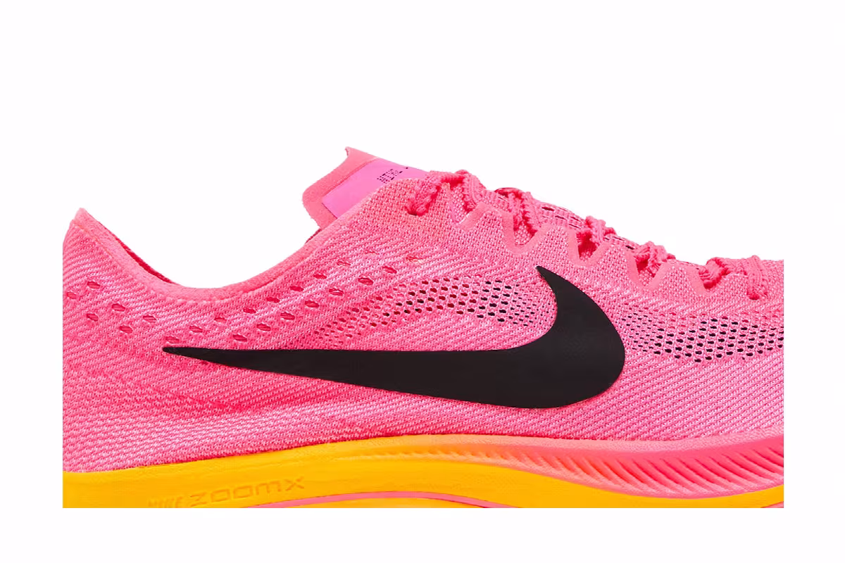 Nike ZoomX Dragonfly Hyper Pink Orange, view 3