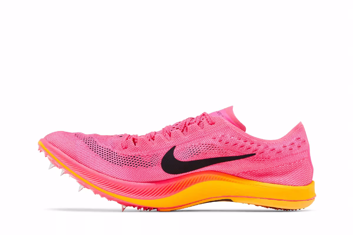 Nike ZoomX Dragonfly Hyper Pink Orange, view 4