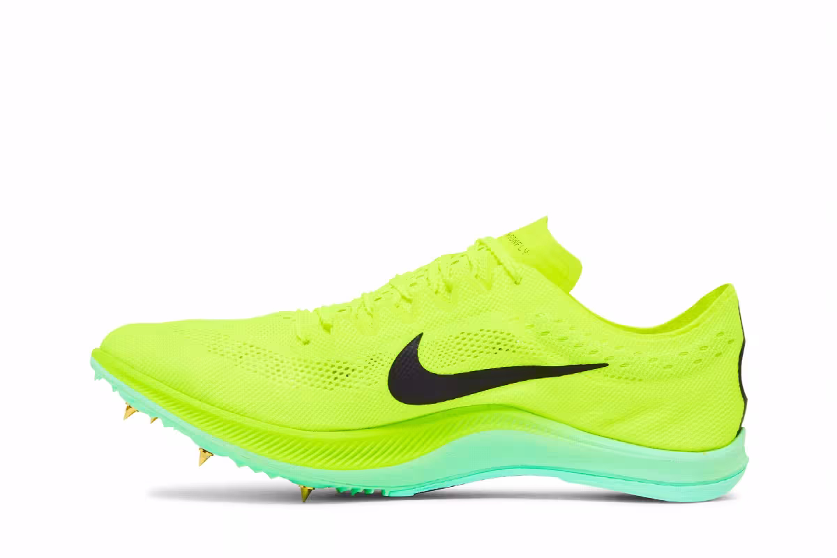 Nike ZoomX Dragonfly Volt Mint Foam, view 4