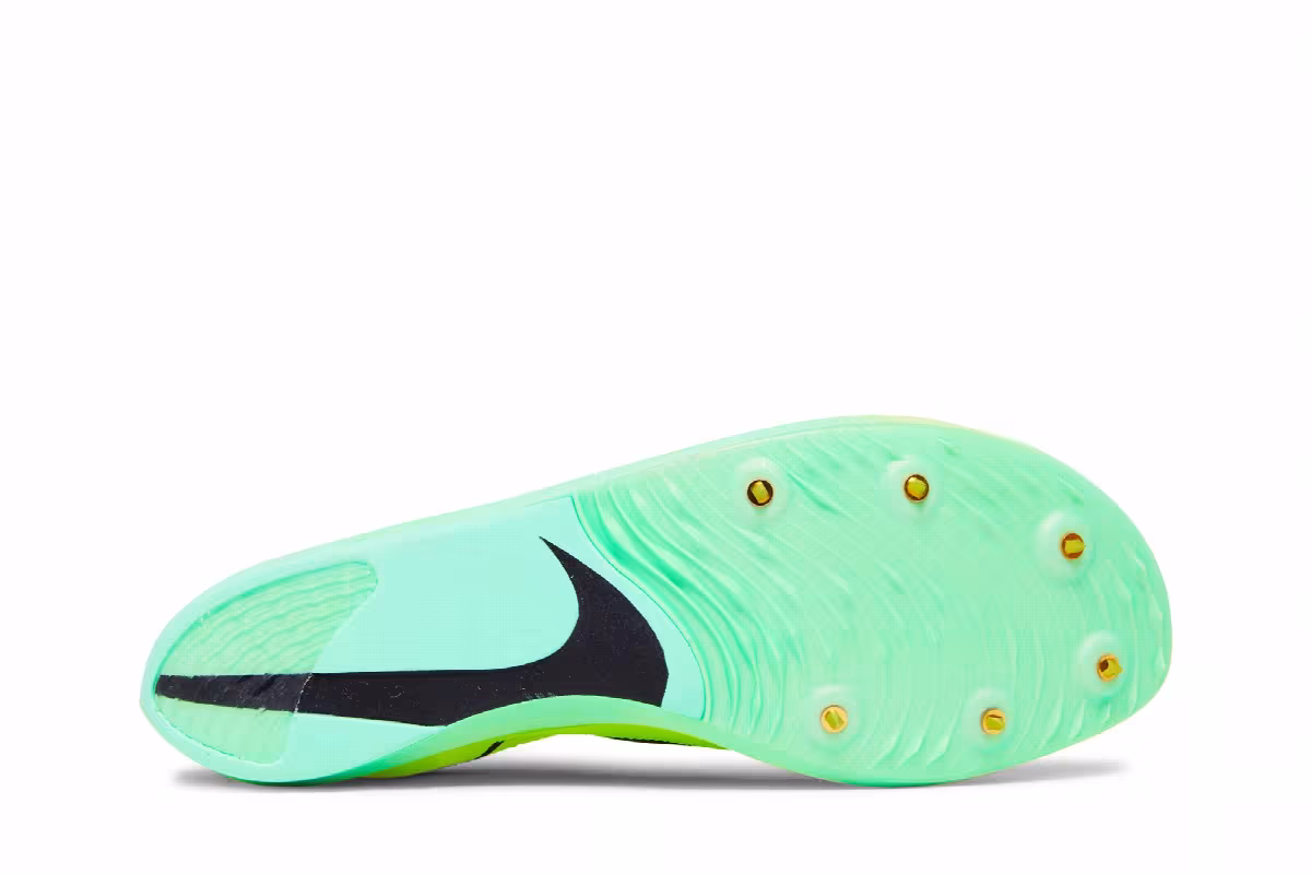 Nike ZoomX Dragonfly Volt Mint Foam, view 5